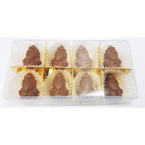 Chocolade Kerstmannen 8 stuks Brievenbuspost