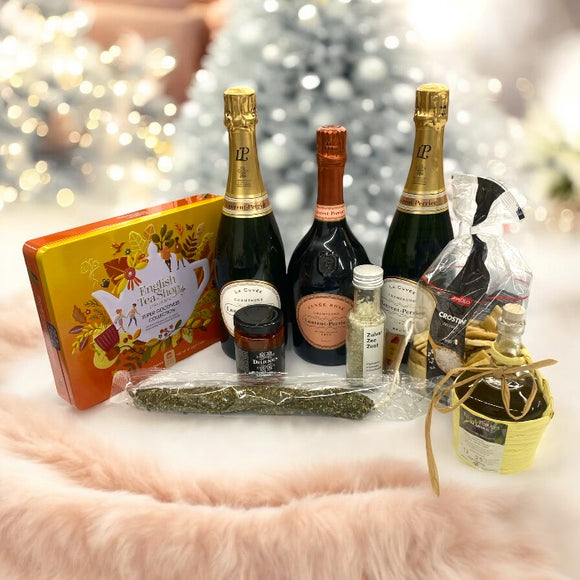 Christmas package Luxury Champagne