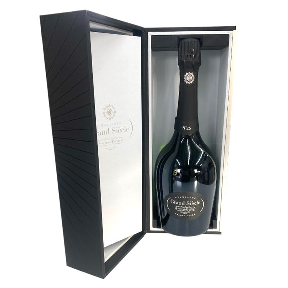 Champagne Laurent-Perrier Grand Siècle Itération N°26 in Giftbox