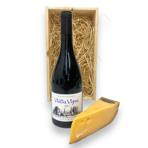 Cadeau Fromage et Vin Oud Rewyck