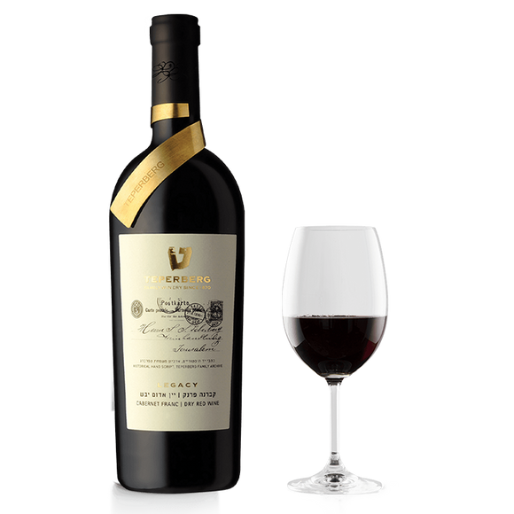 Teperberg Legacy Cabernet Franc 2018 - Wijnbox.nl