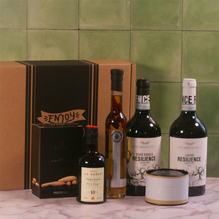 Mediterranean Snack Box