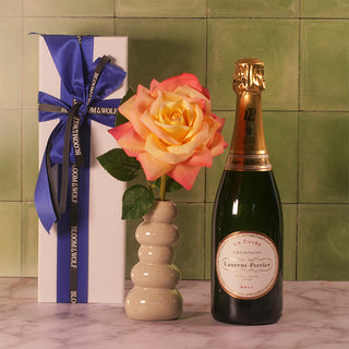 Gift box Bloom &amp; Champagne