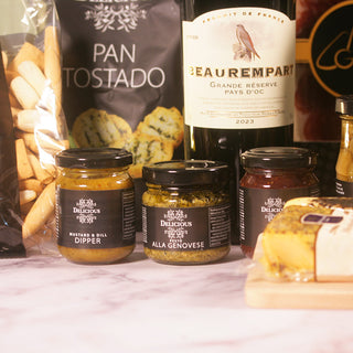 Mediterrane Degustations-Geschenkbox