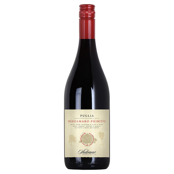 Solenne Negroamaro - Primitivo 2024