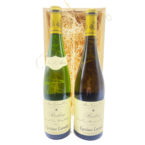 Wine gift Riesling Grand Cru