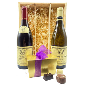 Wijn- en Chocoladegeschenk Louis Jadot Exclusief