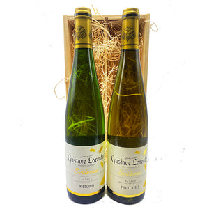 Cadeau vin Evidence Alsace Deluxe