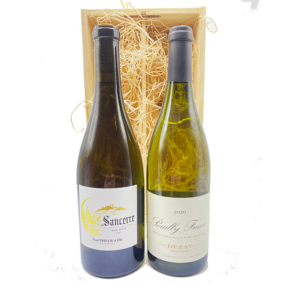 Wine gift France White