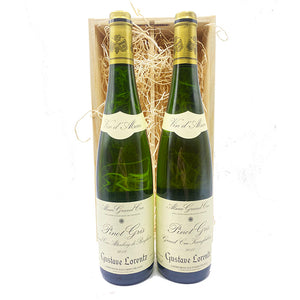 Wine gift Pinot Gris Grand Cru