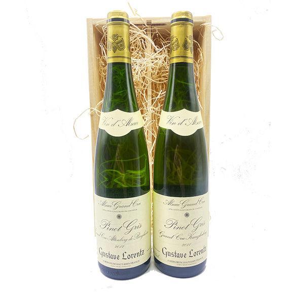 Wine gift Pinot Gris Grand Cru