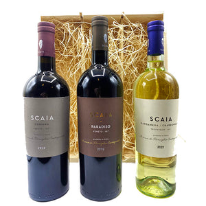 Cadeau de vin Scaia Italie Grand