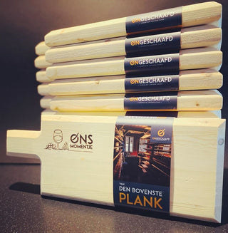 Borrelplank / Kaasplank van Den Bovenste Plank - Wijnbox.nl
