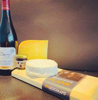 Borrelplank / Kaasplank van Den Bovenste Plank - Wijnbox.nl