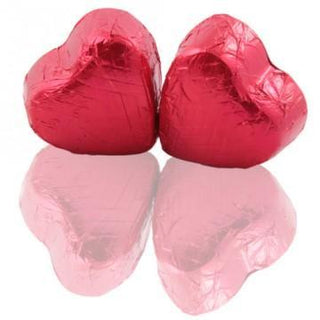 Hart gevuld met ambachtelijke hartjesbonbons - Wijnbox.nl