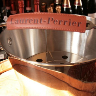 Laurent Perrier Champagnekoeler (Vasque) groot - Wijnbox.nl