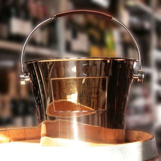 Laurent Perrier Champagnekoeler (Vasque) groot - Wijnbox.nl